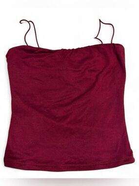 Windsor Burgundy Spaghetti Strap Camisole